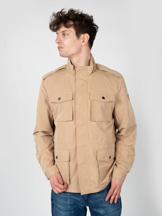 Guess jas Filip Mannen beige - Image 3