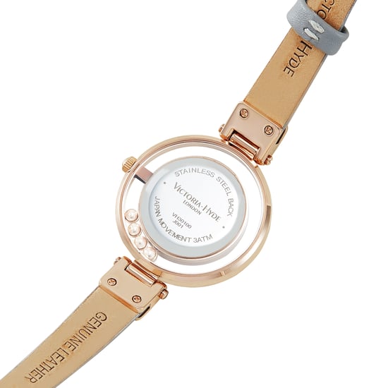 VICTORIA HYDE Dames Horloges Kleine Wijzerplaat Analoge Quartz Vrouw Horloges met Clear Crystal Elegante Gouden Horloge voor Vrouw, goud zilver - Image 2