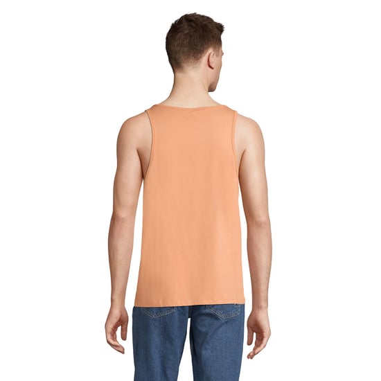 SOLS Unisex Adult Crusader Organic Cotton Tank Top (Perzik) - Image 2