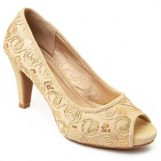 Montevita Heel Schoen Unne77 In Goud - Image 3