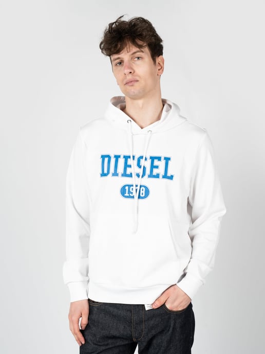 Diesel blouse S-Ginn Mannen Wit - Image 3