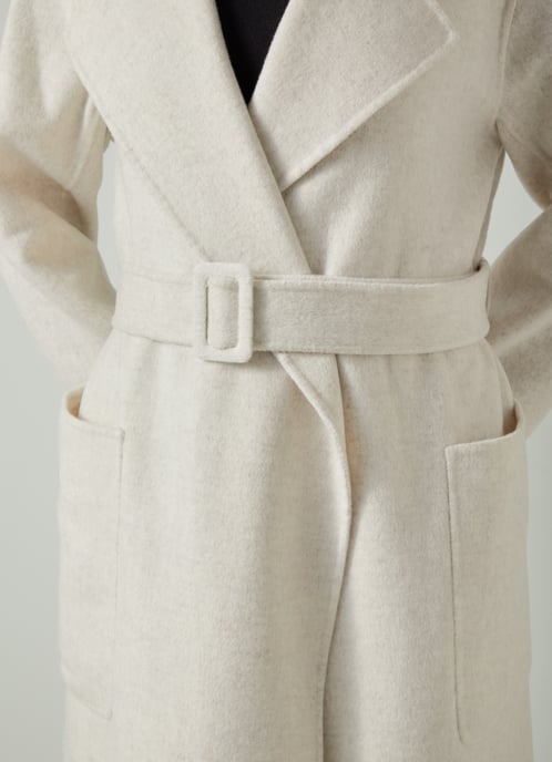 LK Bennett Anderson Coats, Cream