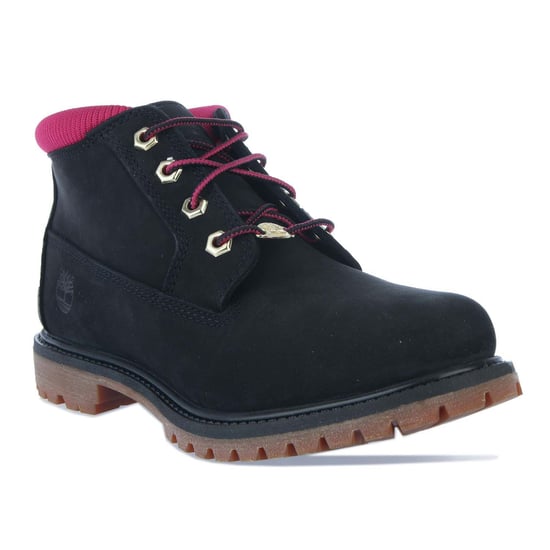 Timberland Nellie dubbel waterdichte chukka-boots voor dames, zwart - Image 2