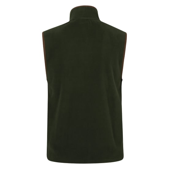 Mountain Warehouse Heren Rove Fleece Gilet (Groen) - Image 2