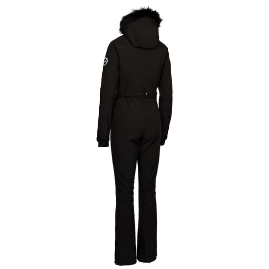 Trespass Dames/Dames Valene DLX Skipak (Zwart) - Image 2