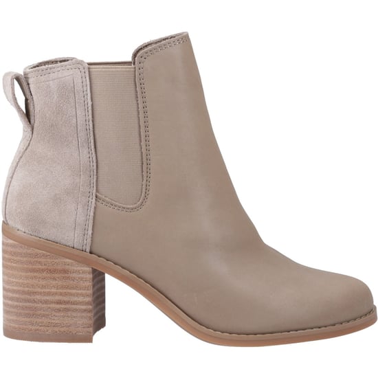 TOMS Evelyn Leather Vrouwen Laarzen Natuurlijk - Image 5