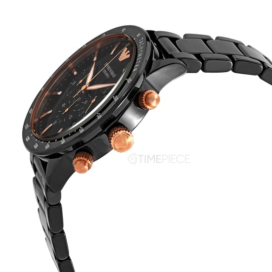 Emporio Armani Mario Men's Black Watch AR70002
