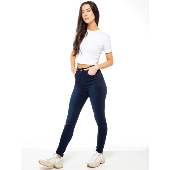 Enzo Dames Skinny Stretch Jeans - Image 2