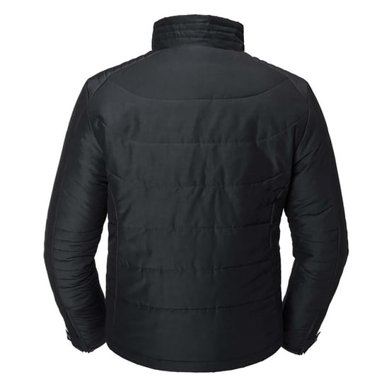 Russell Heren Cross Jas (Zwart) - Image 2