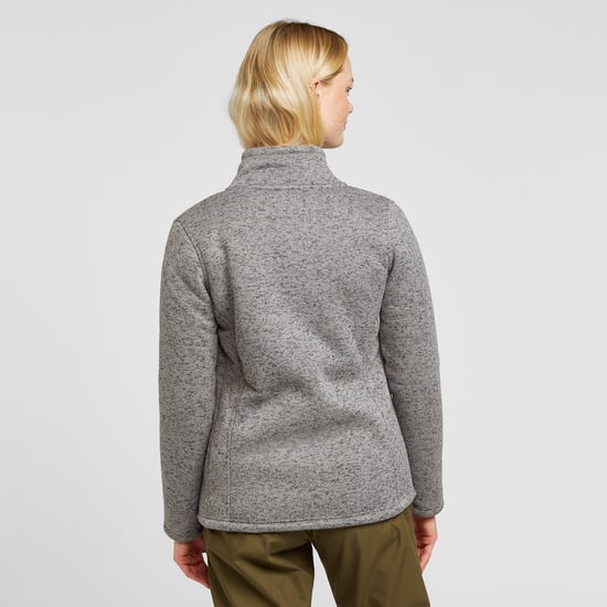 Peter Storm Women's Full Zip Microfleece Mid-layer Hoodie for Walking & Hiking