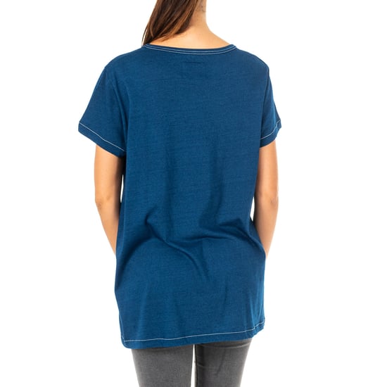 Women's Short Sleeve Round Neck T-shirt LWR304