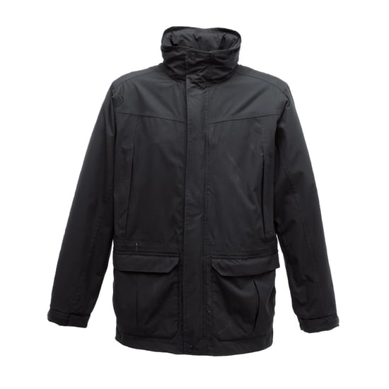 Regatta Mens Vertex III Waterproof Breathable Jacket (Black)