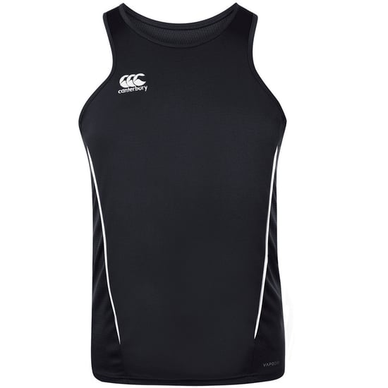 Canterbury Mens Team Dry Moisture Wicking Singlet Vest