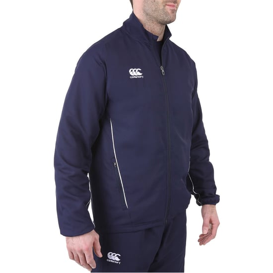 Canterbury Mens Team Track Full Zip Tracksuit Jacket
