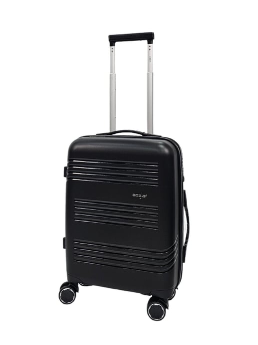 Hard Shell Cabin 4 Wheel Luggage TSA Travel Bag