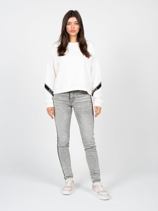 Guess Jeans Skinny Mid Vrouw Grijs - Image 2
