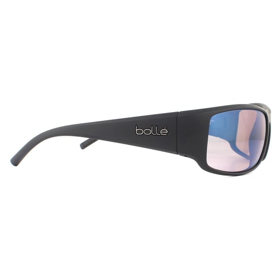Bolle Sunglasses King BS026007 Matte Black Phantom+ Photochromic Polarized 85%