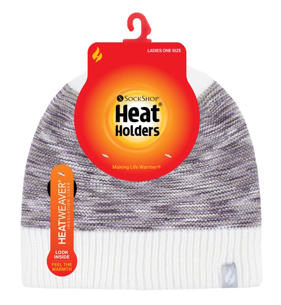 Heat Holders - Thermische gebreide damesmuts voor de winter - Room - Image 2