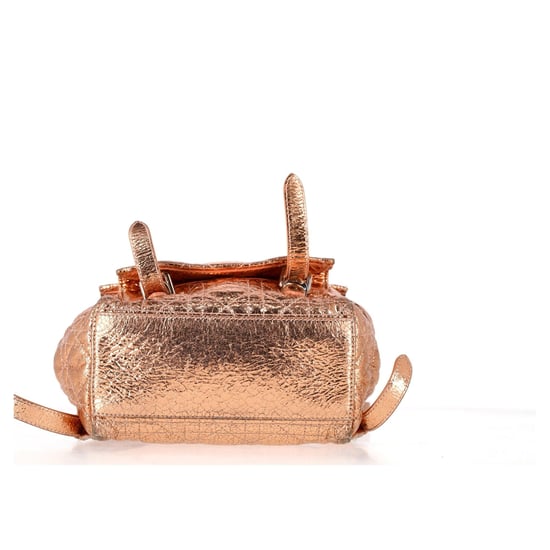 Dior Stardust Backpack in Gold Leather - Image 4