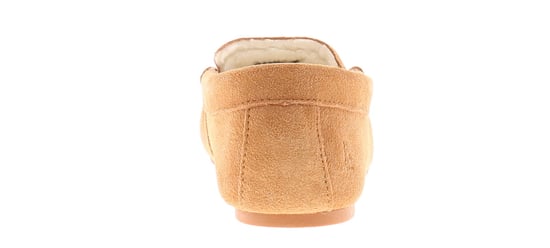 Hush Puppies Annie Mocassin Suède Dames Pantoffels In Tan - Image 4