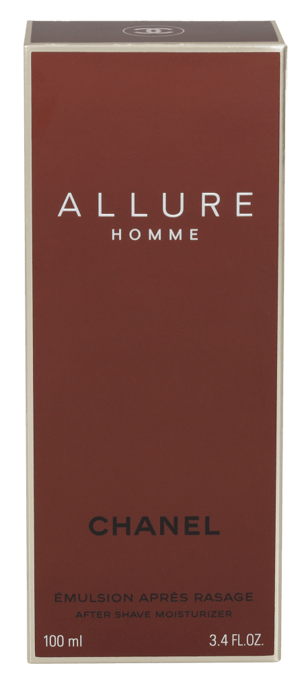 Chanel Allure Homme After Shave Moisturizer 100ml. - Image 2