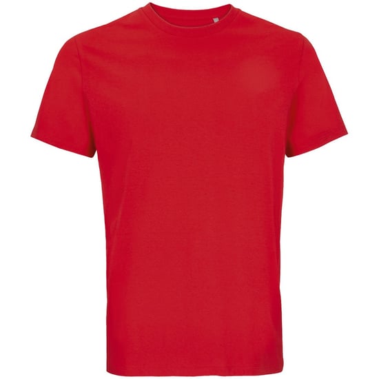 SOLS Unisex Adult Legend Organic T-Shirt (Bright Red)