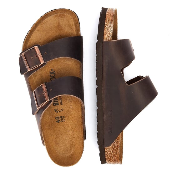 Birkenstock Arizona Habana Unisex Sandalen - Image 3