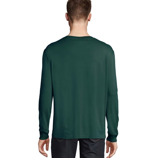 SOLS Unisex volwassen Pioneer T-shirt met lange mouwen (Groene Rijk) - Image 2