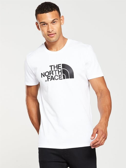 The North Face Heren T Shirt SS Easy Tee Wit - Image 4
