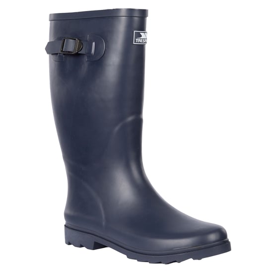 Trespass Recon X Mens Waterproof Rubber Wellington Boots (Navy)
