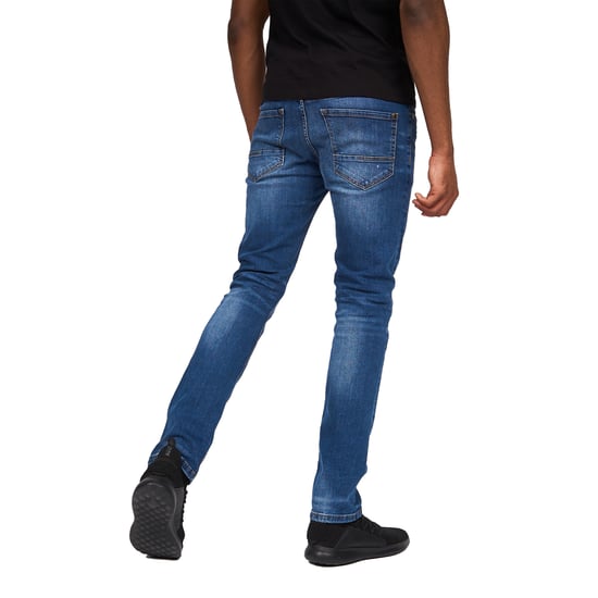 Crosshatch Heren Svelte Stretch Jeans (Stone Wash) - Image 2
