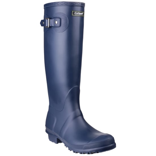 Cotswold Unisex Sandringham Wellington Boots (Marine) - Image 1