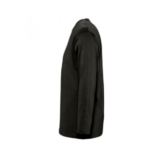 SOLS Heren Monarch T-Shirt met lange mouwen (Diep zwart) - Image 3