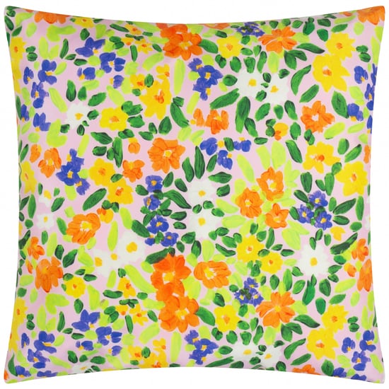 Wylder Nature Confetti Bloemmotief Buiten Gevuld Kussen - Image 1