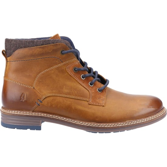 Hush Puppies Joel Leren Herenlaarzen Camel - Image 4