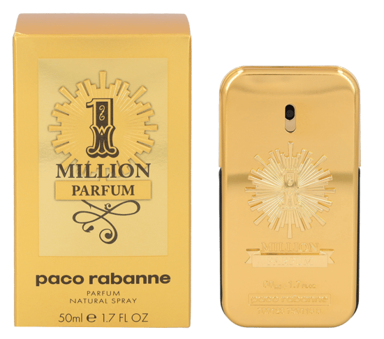 Paco Rabanne 1 Million Parfum Spray50 ml. - Image 3