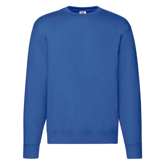 Fruit of the Loom Heren Premium Drop Shoulder Sweatshirt (Koningsblauw) - Image 1