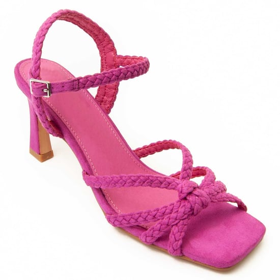 Montevita Heel Sandal Sanndal22 In Fuchsia - Image 3