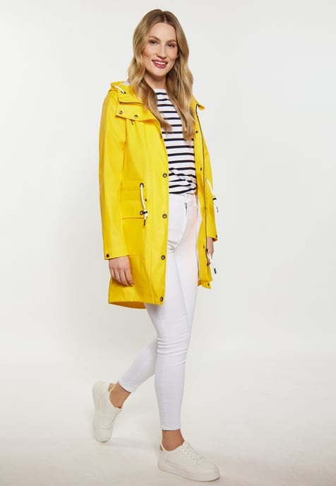 Schmuddelwedda Mackintosh Dames geel - Image 2