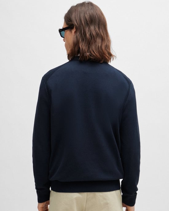 BOSS Orange Asac C Heren Crew Neck Trui - Image 4