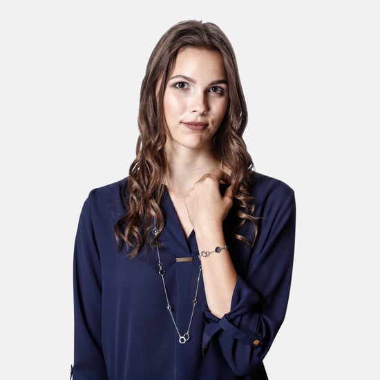 Orphelia 'Eloise' Dames 925 Sterling Zilveren Set: Armband + Ketting - Zilver SET-7409 - Image 6