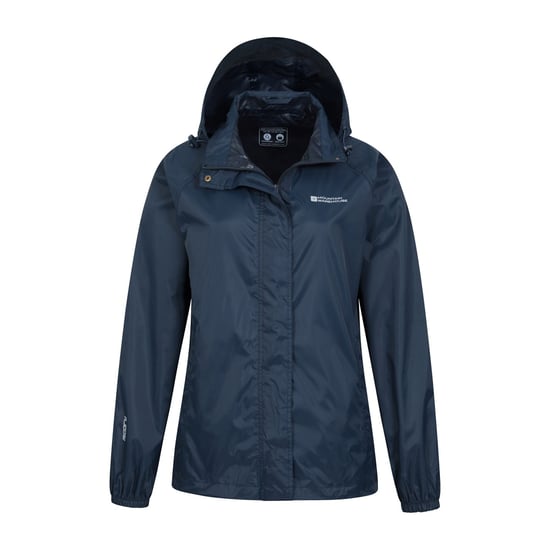 Mountain Warehouse Dames/Dames Pakka II Waterdichte Jas (Marine) - Image 5