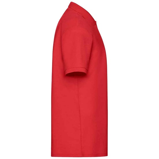 Fruit of the Loom Heren 65/35 Poloshirt (Rood) - Image 3