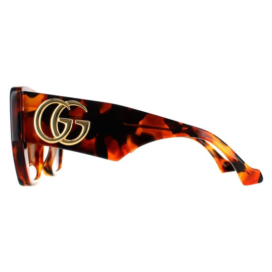 Gucci Square Womens Havana Brown GG0956S