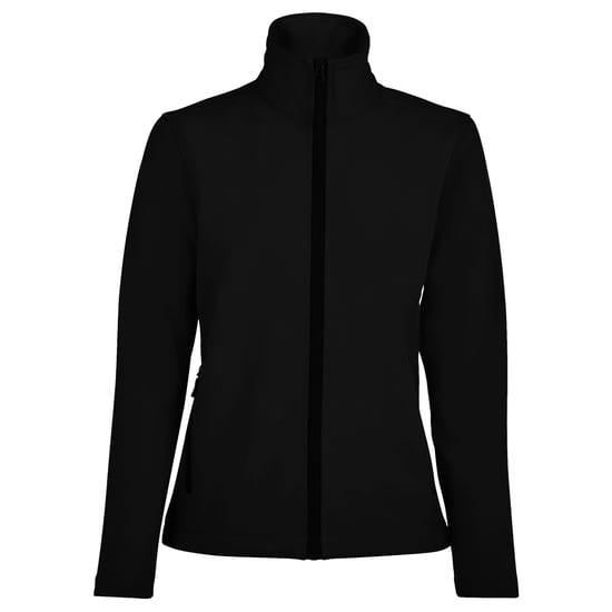 SOLS Dames/dames Race Full Zip Water Repellent Softshell Jacket (Zwart) - Image 1