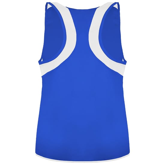 Mizuno Team Authentic Kids Blue/White Singlet Vest