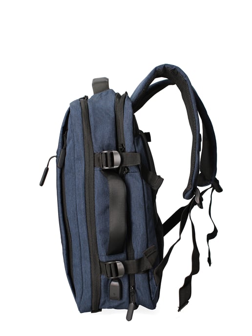 B Cavalli Rugzak Uniseks BLUE - Image 3