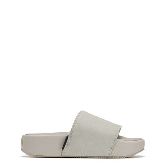 Heren Y-3 Slidesandalen in Lichtgrijs - Image 1