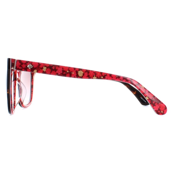 Kate Spade Square Womens Havana Pattern Brown Gradient Kiya/S