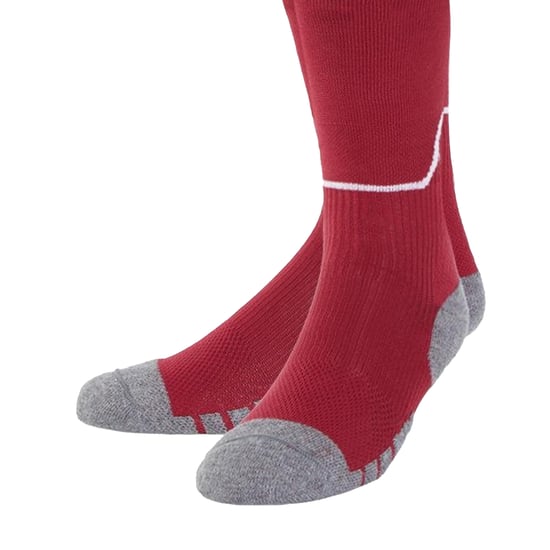 Umbro Childrens/Kids Diamond Football Socks (New Claret/White)